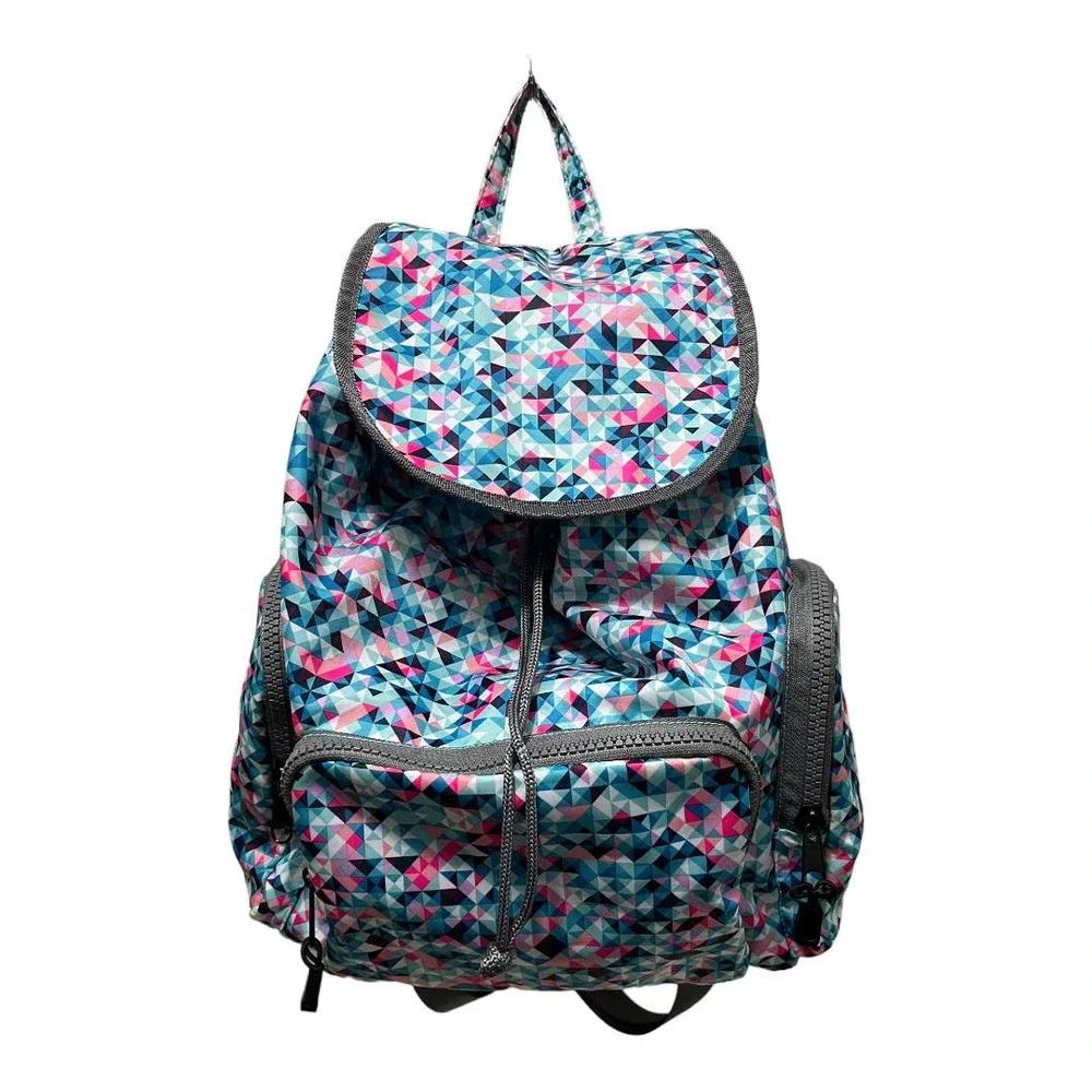 Multi Use Backpack Geometric Pattern - Picture 1 of 8